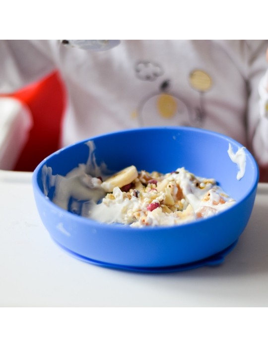 Doidy miseczka talerzyk do karmienia niebieski