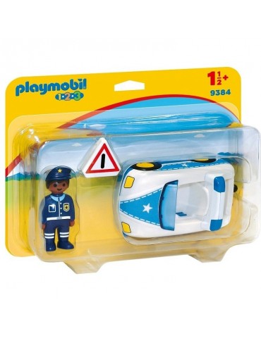 Playmobil 1.2.3 Samochód policyjny Playmobil 1.2.3 Samochód policyjny