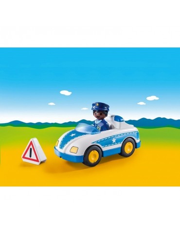 Playmobil 1.2.3 Samochód policyjny Playmobil 1.2.3 Samochód policyjny