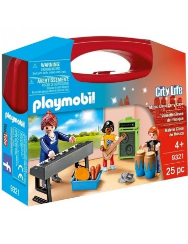 Playmobil City Life Skrzyneczka lekcja muzyki