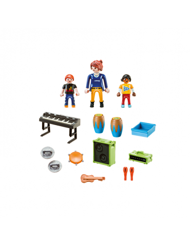 Playmobil City Life Skrzyneczka lekcja muzyki