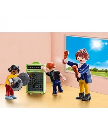 Playmobil City Life Skrzyneczka lekcja muzyki