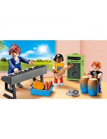 Playmobil City Life Skrzyneczka lekcja muzyki