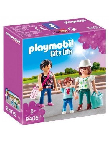 Playmobil City Life Shopping girls