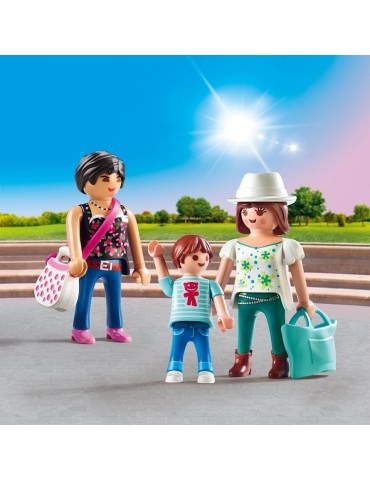 Playmobil City Life Shopping girls