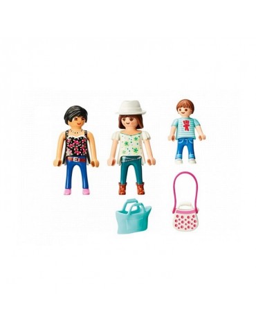 Playmobil City Life Shopping girls