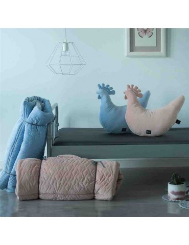 Kura Babci Dany La Millou (Dark Grey Velvet Collection)