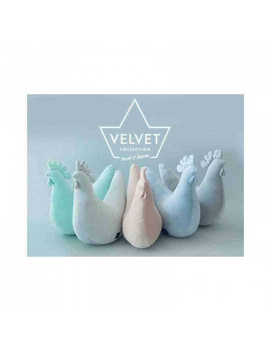 Kura Babci Dany La Millou (French Lavander Velvet Collection)