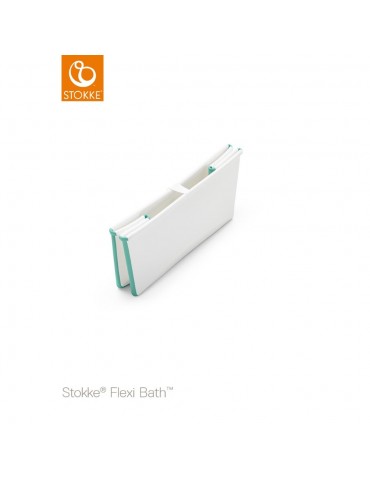 STOKKE Flexi Wanienka Kąpiel z korkiem Aqua