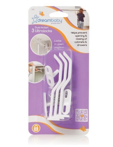Dreambaby Zamek zabezpieczający ultra 3 szt.