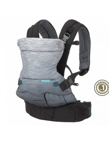 Infantino Nosidełko Ergonomiczne 4w1 z kapturkiem