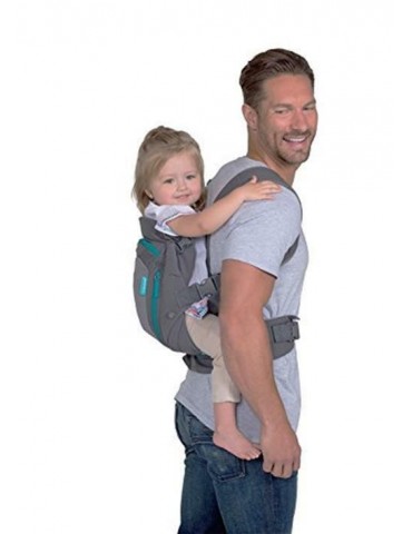 Infantino nosidełko 4w1 z kieszeniami