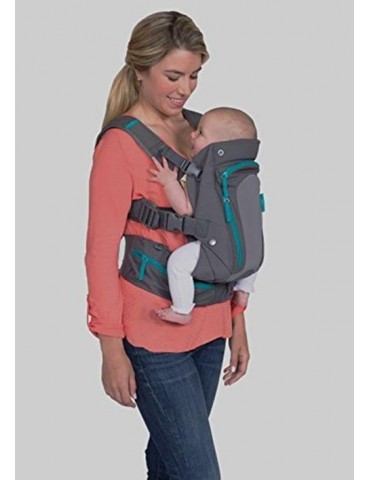 Infantino nosidełko 4w1 z kieszeniami