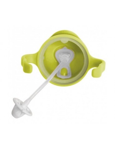 B.Box Bidon ze Słomką 240ml Ananasowy