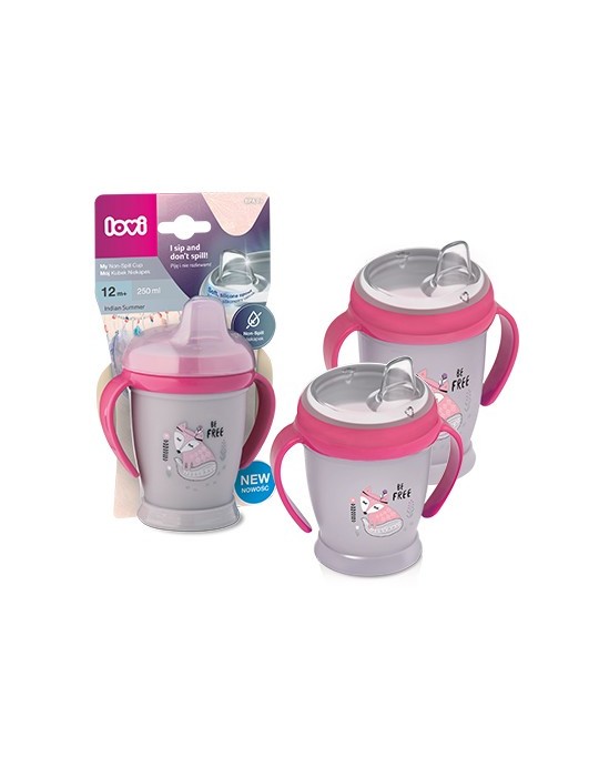 Lovi Kubek Niekapek Junior 250ml.Indian Summer 