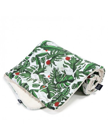 Kocyk średniaka La Millou (Evergreen Tiger Ecru Velvet Colection)