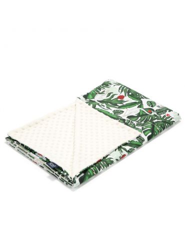 Kocyk light średniaka la millou (Evergreen Tiger Ecru)