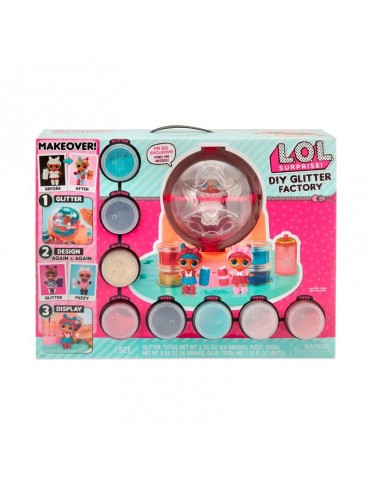 L.O.L. SURPRISE DIY Błyszcząca fabryka dla Lalek LOL
