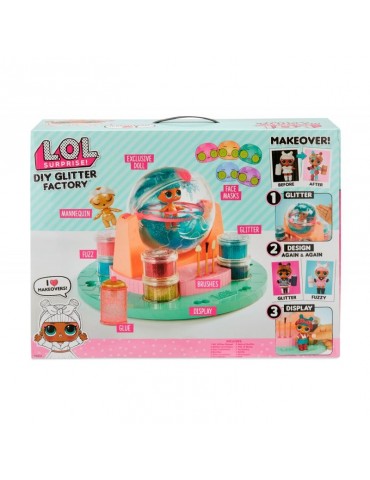 L.O.L. SURPRISE DIY Błyszcząca fabryka dla Lalek LOL