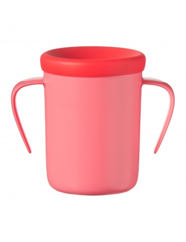 Tommee Tippee Kubek EASIFLOW 360° 200 ml 6m+ różowy Tommee Tippee Kubek EASIFLOW 360° 200 ml 6m+ różowy