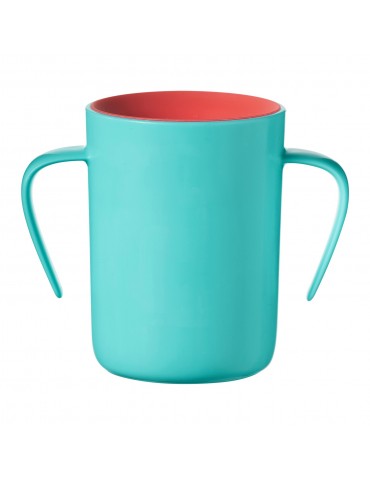Tommee Tippee Kubek EASIFLOW 360° 200 ml 6m+ zielony Tommee Tippee Kubek EASIFLOW 360° 200 ml 6m+ zielony