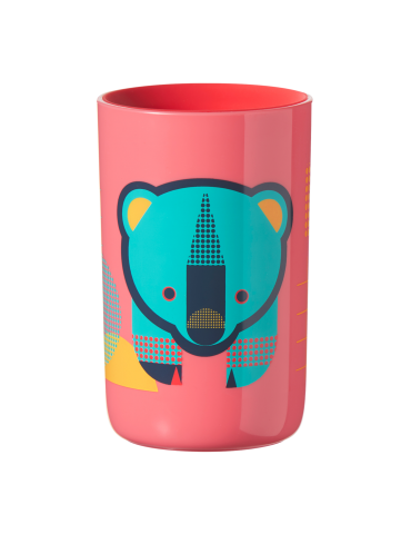 Tommee Tippee Kubek EASIFLOW 360° 250 ml 12m+ różowy