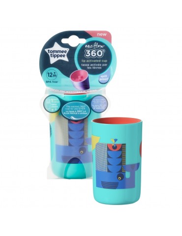 Tommee Tippee Kubek EASIFLOW 360° 250 ml 12m+ zielony