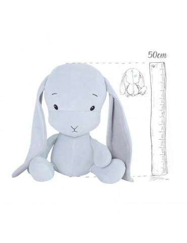 Królik Effik L Niebieski Szare uszy 50 cm