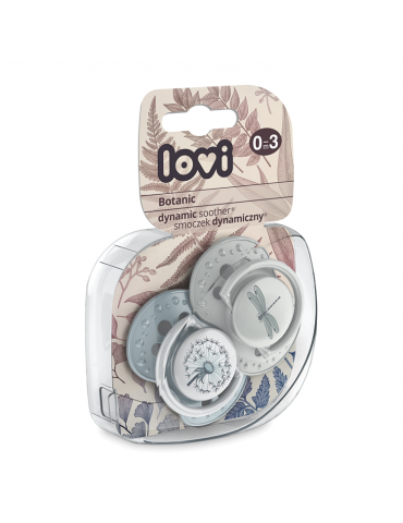 Lovi Botanic Boy smoczek...