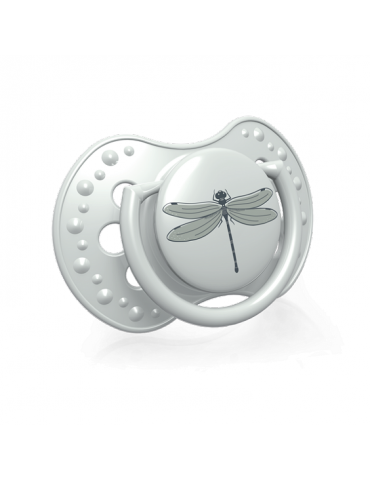 Lovi Botanic Boy smoczek silikonowy dynamiczny 6-18m 2 szt.