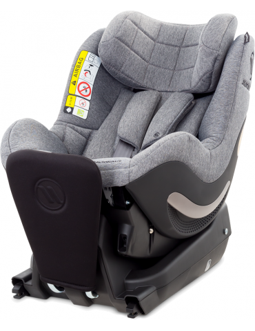 Avionaut Aerofix fotelik z bazą IQ ISOFIX Grey Melange