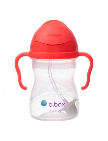 B.Box Bidon ze słomką 240ml Arbuzowy