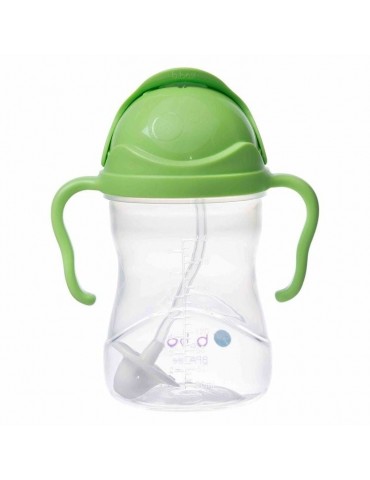 B.Box Bidon ze słomką 240ml Jabłkowy