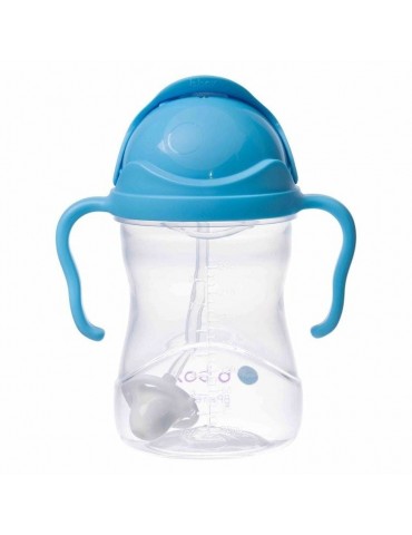 B.Box Bidon ze słomką 240ml Borówkowy