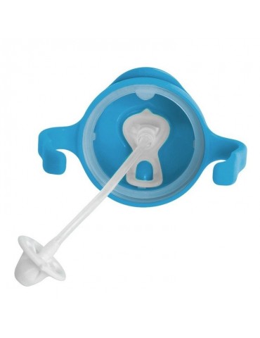 B.Box Bidon ze słomką 240ml Borówkowy