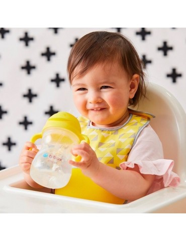 B.Box Bidon ze słomką 240ml Borówkowy