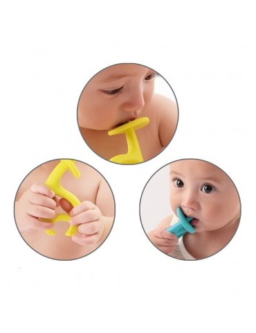 Mombella Gryzak Dancing Elephant Blue Mombella Gryzak Dancing Elephant Blue