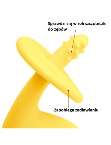 Mombella Gryzak Dancing Elephant Lemon Mombella Gryzak Dancing Elephant Lemon