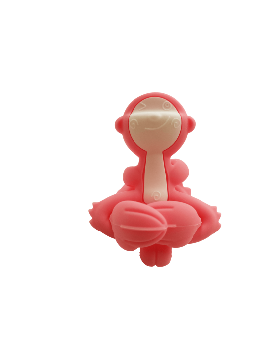 Mombella Gryzak małpka pink
