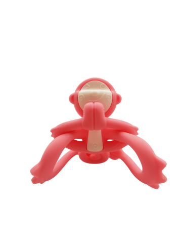 Mombella Gryzak małpka pink Mombella Gryzak małpka pink