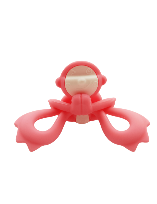 Mombella Gryzak małpka pink