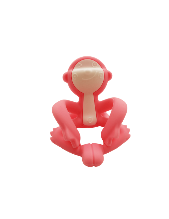 Mombella Gryzak małpka pink