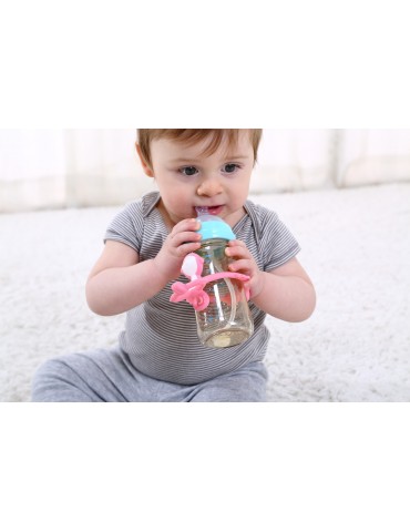 Mombella Gryzak małpka pink Mombella Gryzak małpka pink