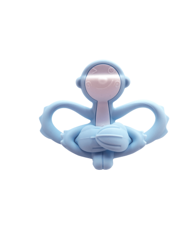 Mombella Gryzak małpka light blue