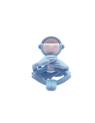 Mombella Gryzak małpka light blue
