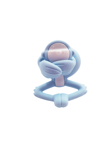 Mombella Gryzak małpka light blue