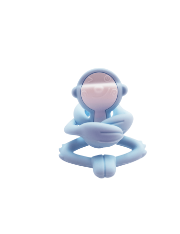 Mombella Gryzak małpka light blue