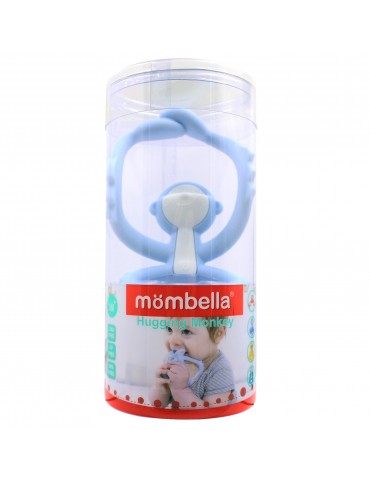 Mombella Gryzak małpka light blue