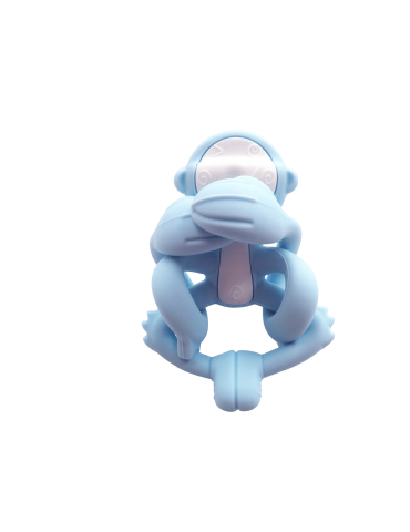 Mombella Gryzak małpka light blue