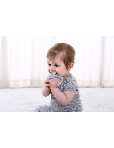 Mombella Gryzak małpka light blue